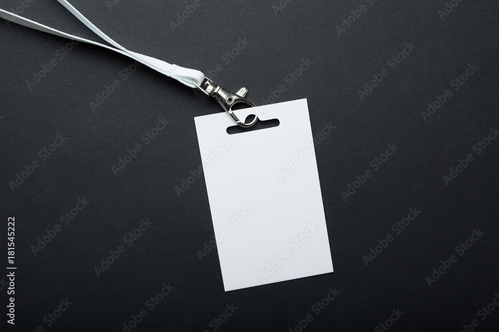 Cord For An Id Card