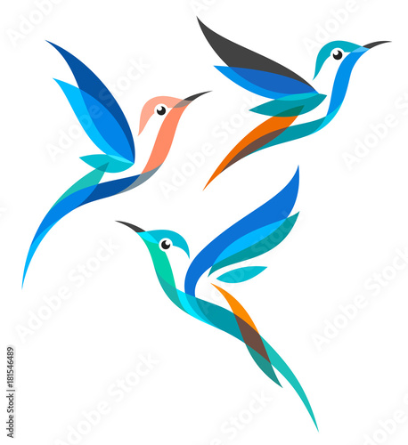 Stylized Birds