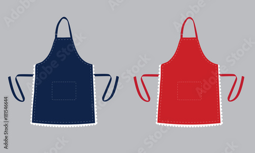Two  kitchen aprons