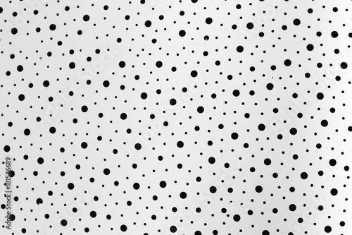Plastic background with circles, white tone, great for design. T