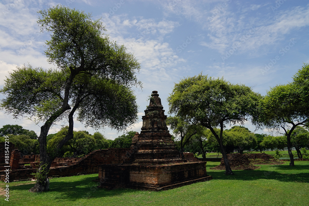 City Ayutthaya Thailand Temple Buddhism Buddha Travel Religion