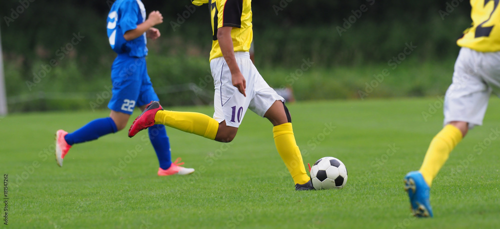 サッカー　フットボール