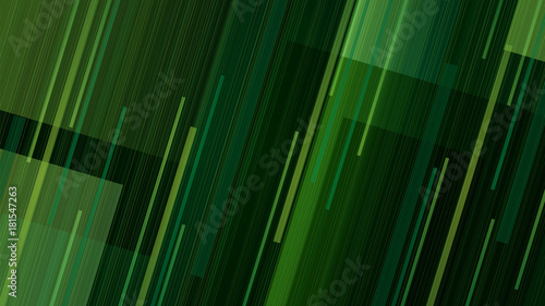 angled rules green
