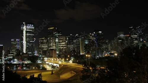 Wallpaper Mural Timelapse, scenic Alberta skyline Torontodigital.ca