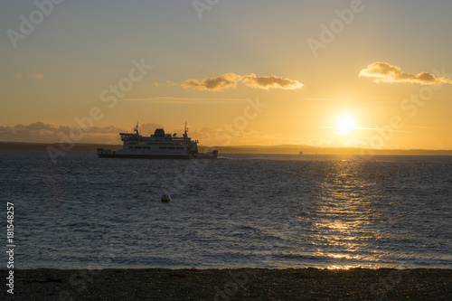 Ferry Sunset © Jake