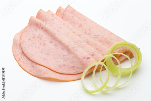 Ham salami.