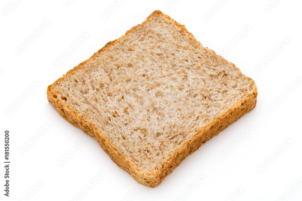Toast bread isolated on the white background. Toast bread isolated on the white background.