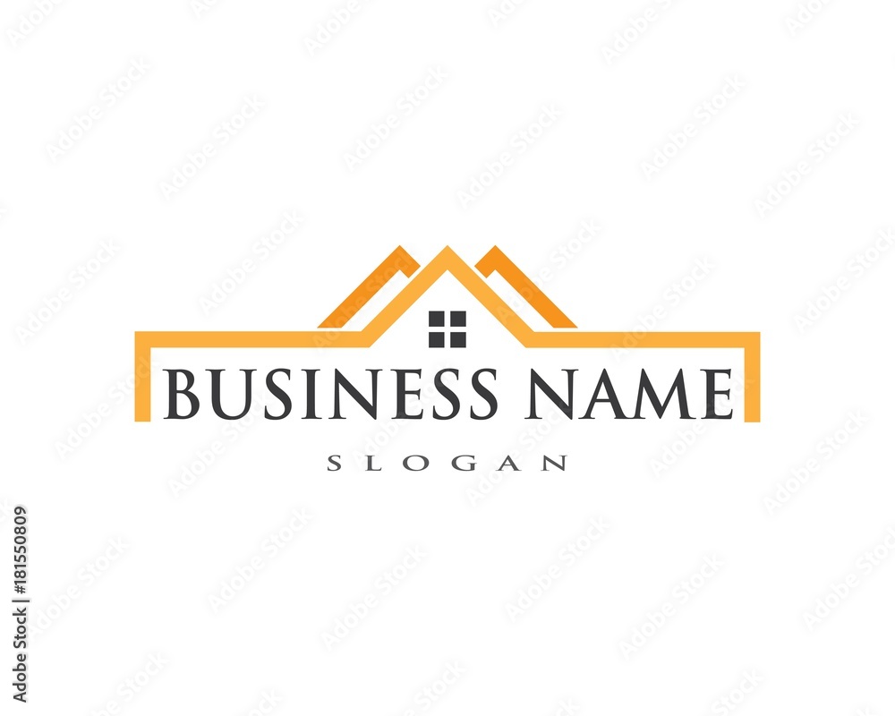 Property and Construction Logo design for business corporate sign Property and Construction Logo design for business corporate sign