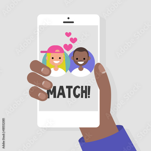 Dating service, mobile application