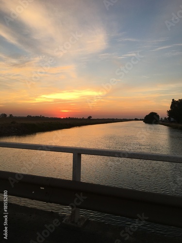 Victoria Border Sunset