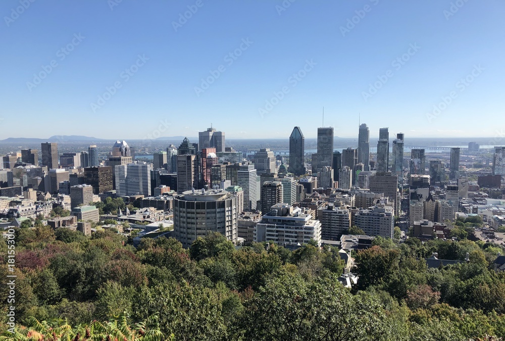Montréal autunnale, Québec, Canada