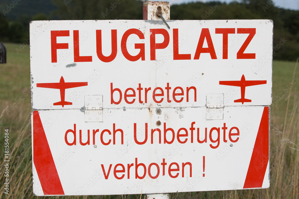 Flugplatz Flugplatz
