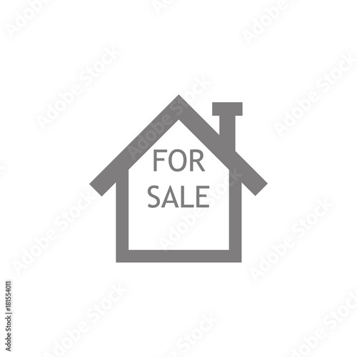 home for sale icon. Web element. Premium quality graphic design. Signs symbols collection, simple icon for websites, web design, mobile app, info graphics