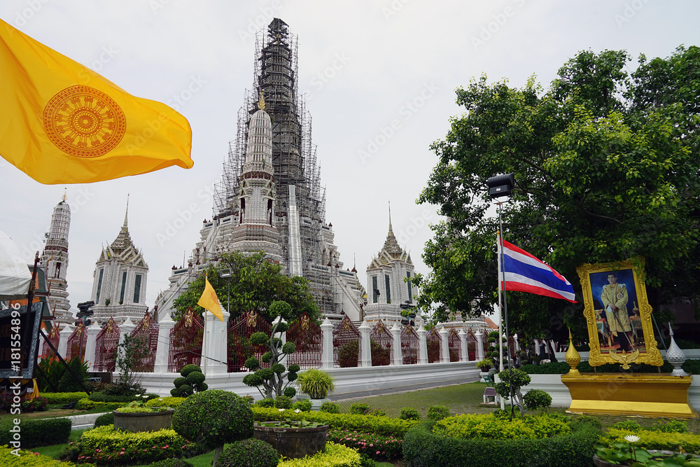 Obraz premium City Bnagkok Thailand Temple Buddhism Buddha Travel Religion