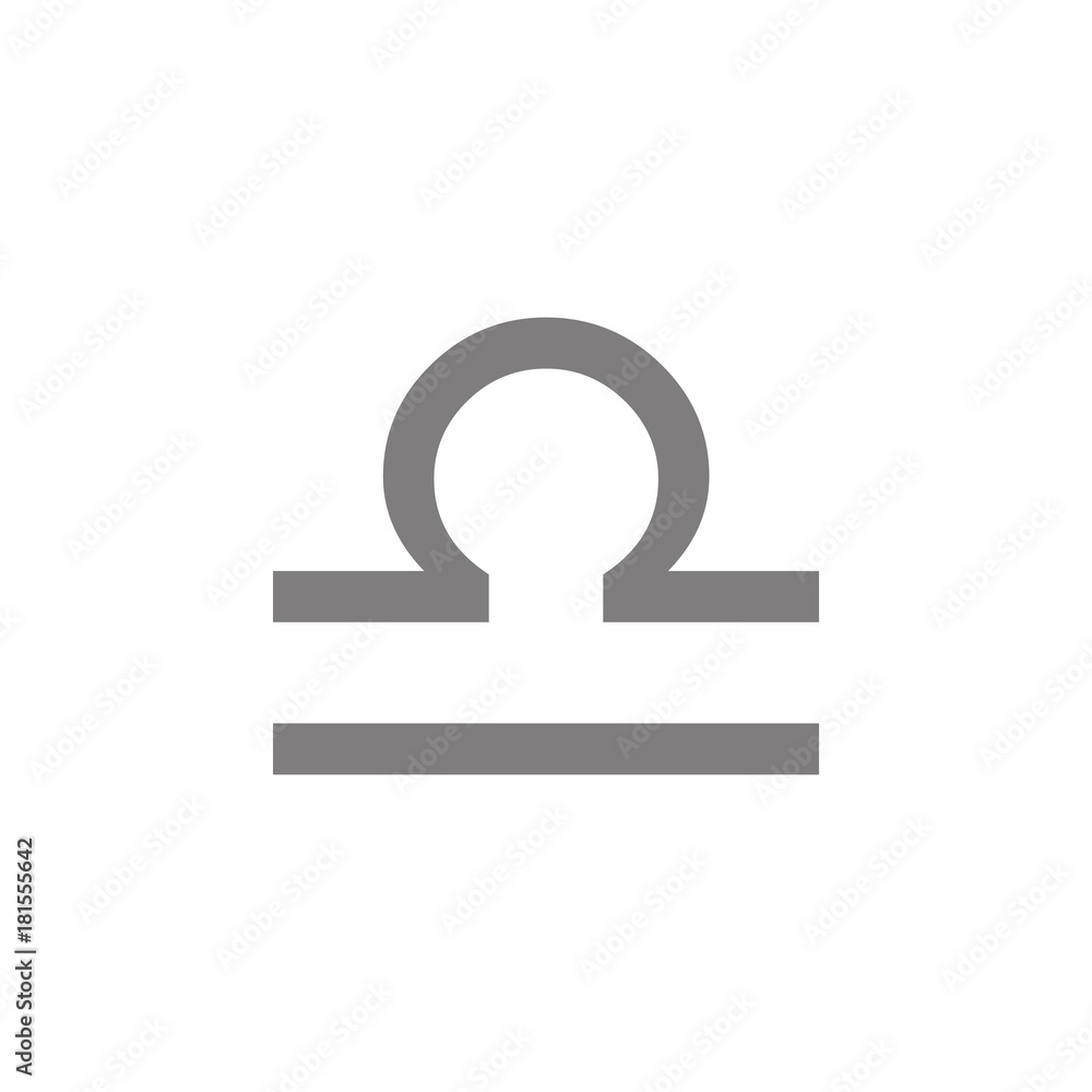 Libra Icon Symbol Scales icon. Web element. Premium quality graphic design. Signs symbols collection, simple icon for websites, web design, mobile app, info graphics Libra Icon Symbol Scales icon. Web element. Premium quality graphic design. Signs symbols collection, simple icon for websites, web design, mobile app, info graphics