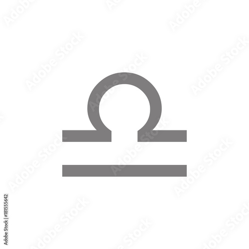 Libra Icon Symbol Scales icon. Web element. Premium quality graphic design. Signs symbols collection, simple icon for websites, web design, mobile app, info graphics
