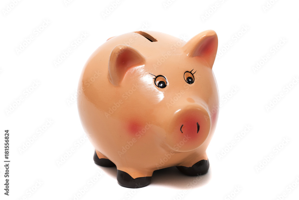Cute piggy bank