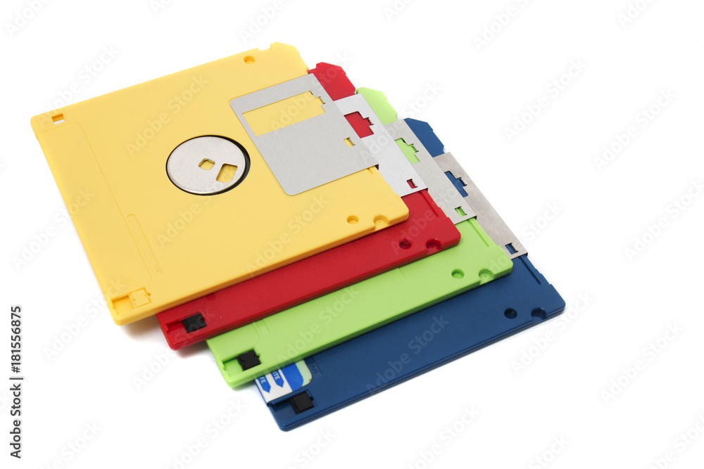 pile of floppy disks pile of floppy disks