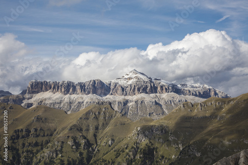 Sella mountains, Dolomites, Italy