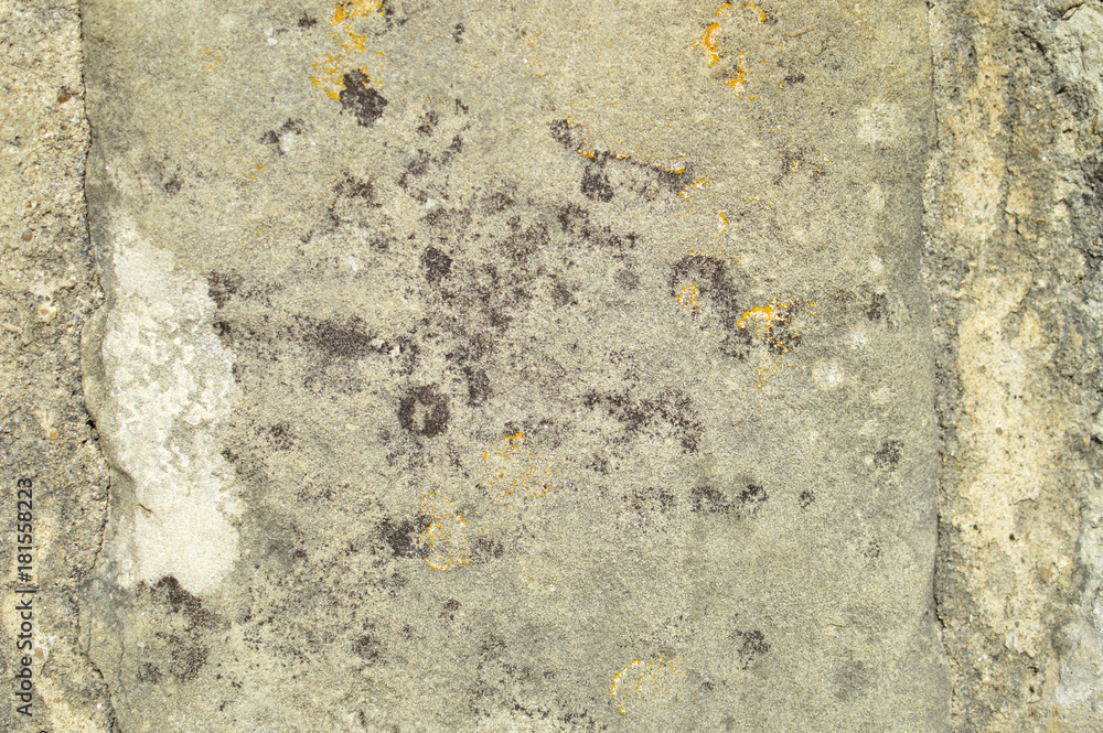 Macro closeup detail of stone surface for abstract grunge stonewall natural textured background Macro closeup detail of stone surface for abstract grunge stonewall natural textured background