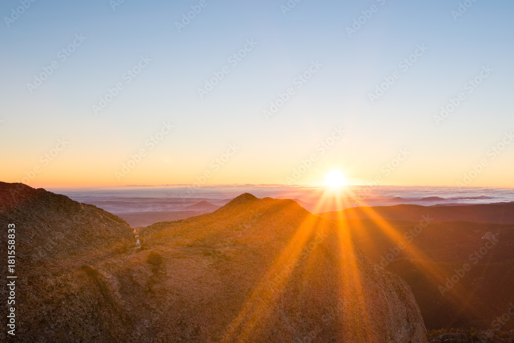 custom made wallpaper toronto digitalSunrise at Pike National Forest 1