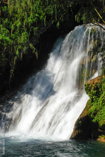 Falls in Chiapas