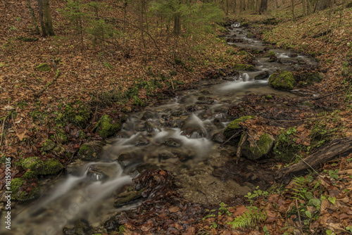 Bansky creek near Spania Dolina village photo