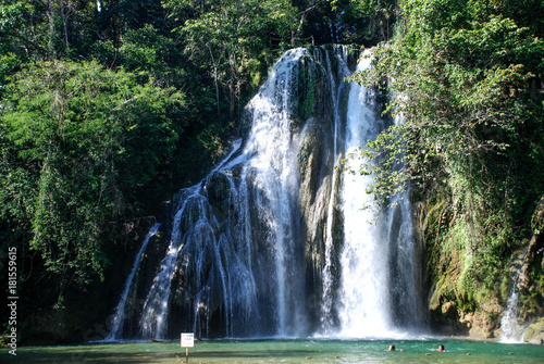 Falls in Chiapas photo