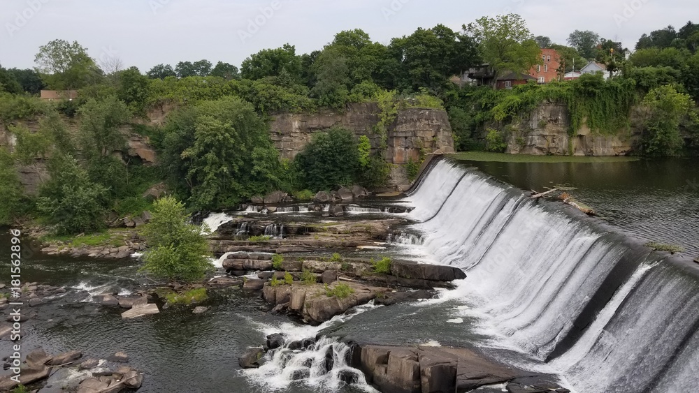 Old Mill Falls