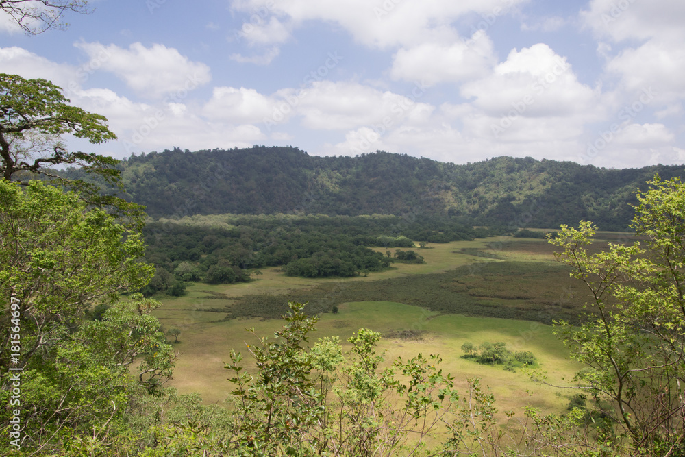 Ngordoto Crater View Ngordoto Crater View