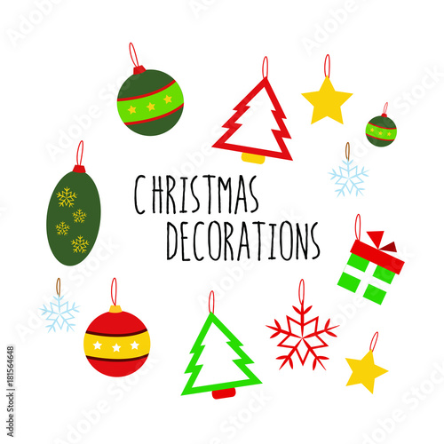 Christmas Elements Vector