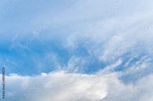 Fototapeta Naklejka Na Ścianę i Meble -  Cloud and blue sky background