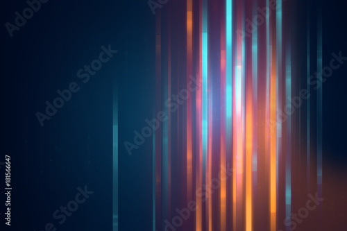 blue geometric  shape abstract technology background