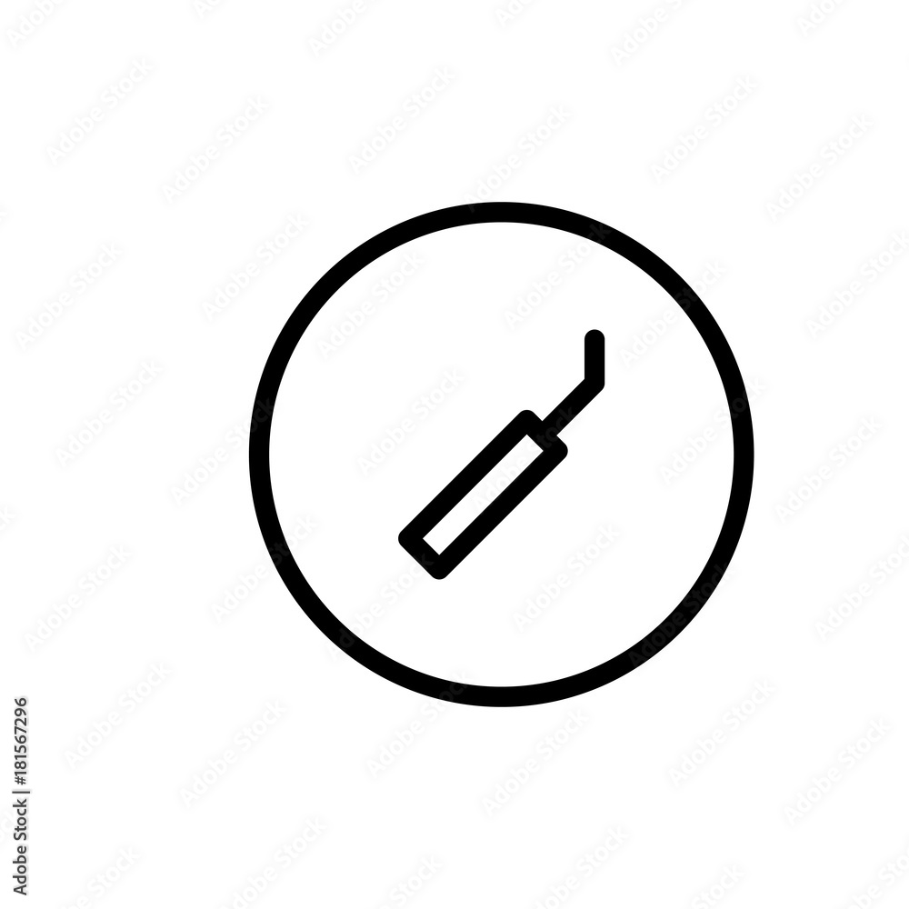 Teeth tool icon Teeth tool icon