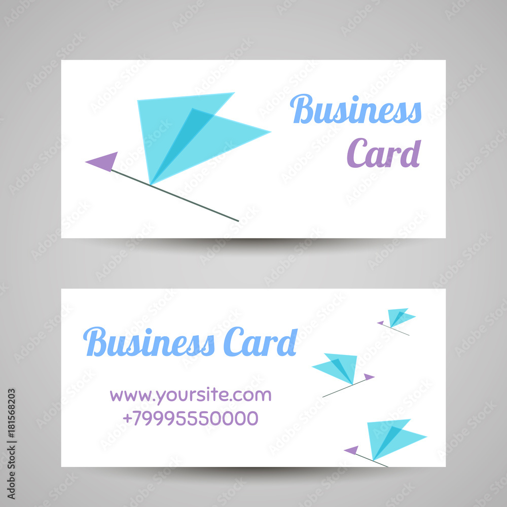 Insects Business Cards 3
