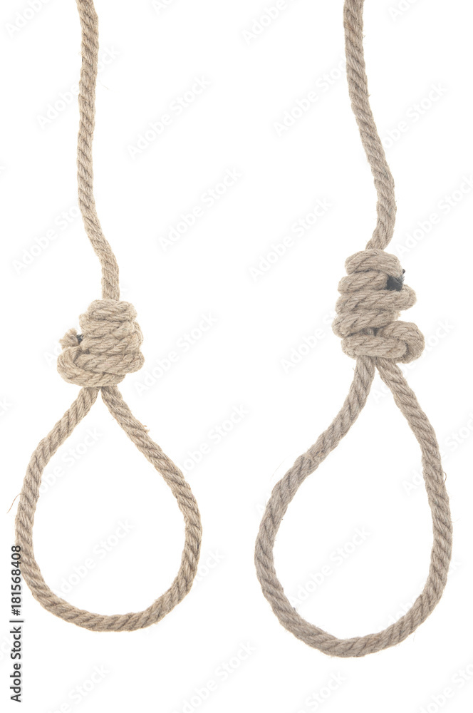 gallows isolated on white background