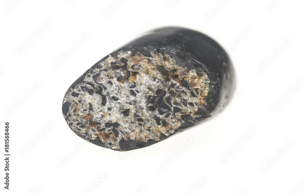 Heap of spa hot stones isolated on white Heap of spa hot stones isolated on white