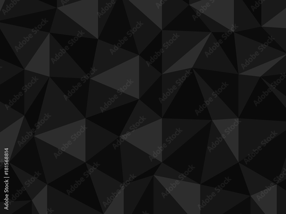 ポリゴン ブラック ポリゴン ブラック