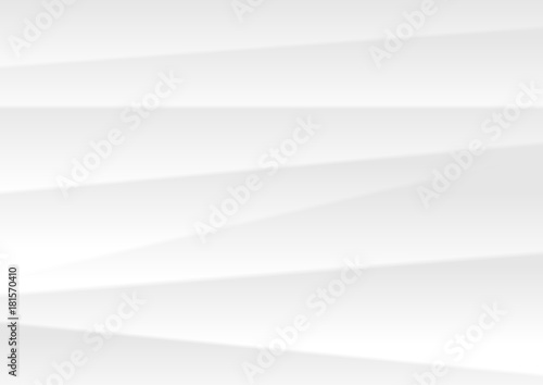 Modern white abstract tech background