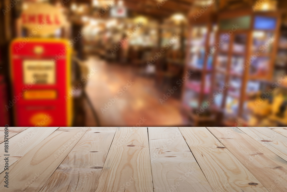 Empty table in front of blurry coffee shop or Cafe restaurant with abstract background Ready for Create montage product display or design key visual layout banner or panoramic Empty table in front of blurry coffee shop or Cafe restaurant with abstract background Ready for Create montage product display or design key visual layout banner or panoramic