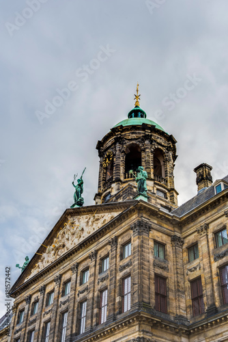 Royal Palace in Amsterdam, Netherlands © Anibal Trejo