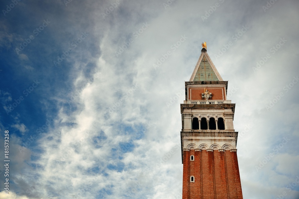 Piazza San Marco bell tower