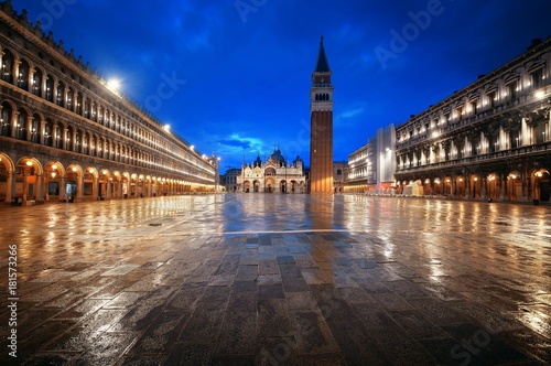 Piazza San Marco night © rabbit75_fot