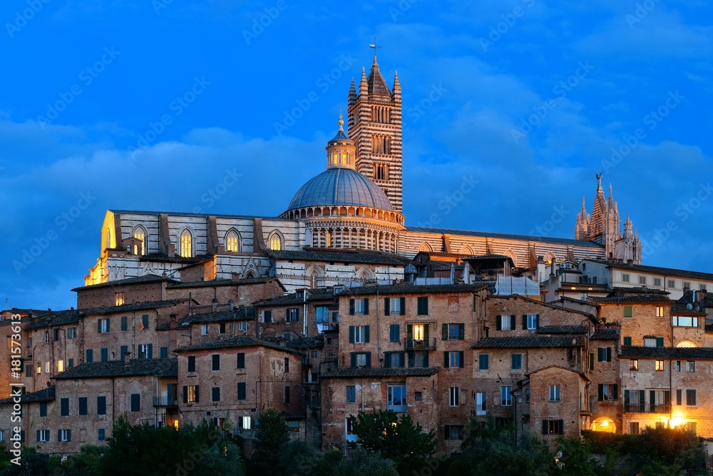 Fototapeta premium Siena