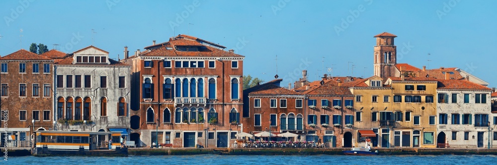 City skyline of Venice