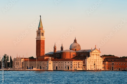 San Giorgio Maggiore church sunrise © rabbit75_fot