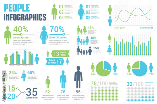 People Infographics