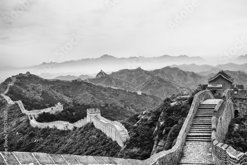Foto Great Wall (B&W)
