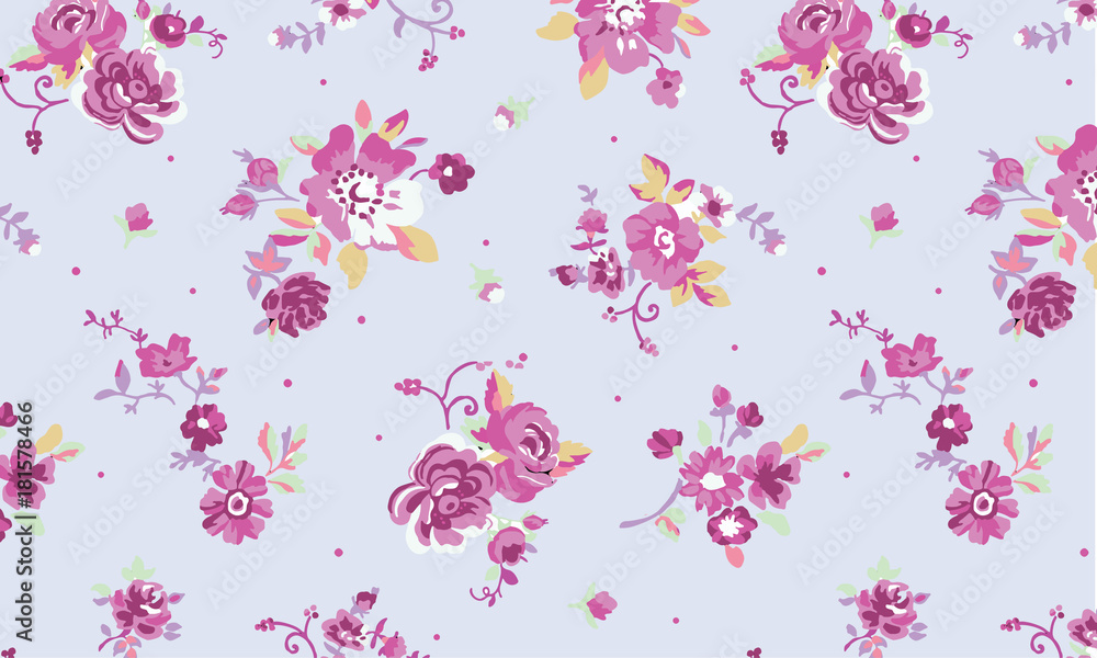 seamless floral pattern seamless floral pattern