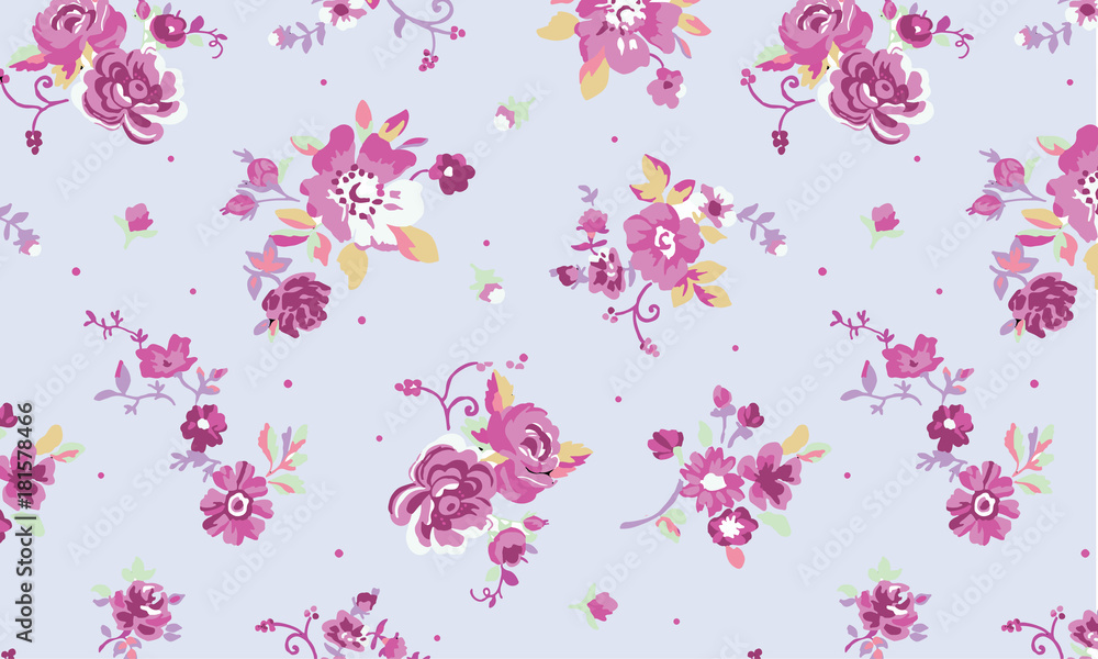 seamless floral pattern